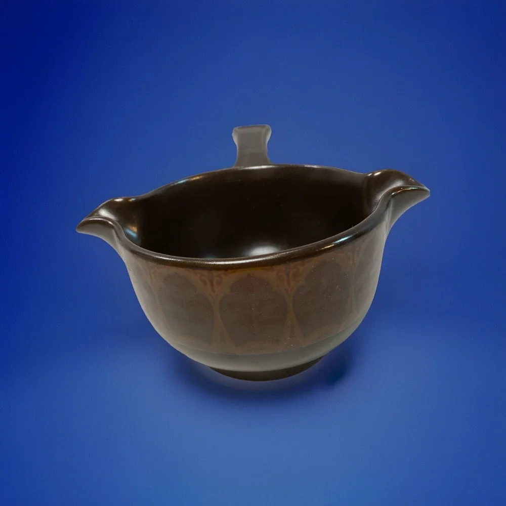Royal Doulton Marbella LS1004 Lambeth Gravy Boat Dish Sauciere‎ Double Spout